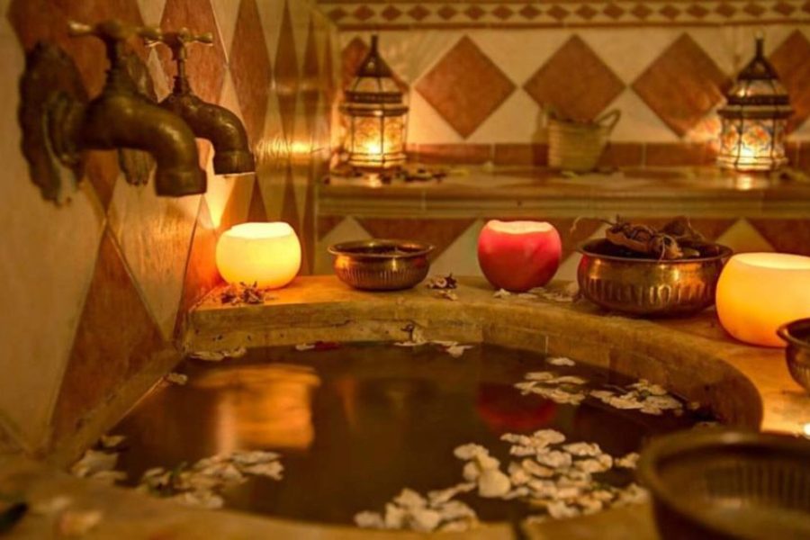 Traditional Hammam & Argan Oil & Tea Massage