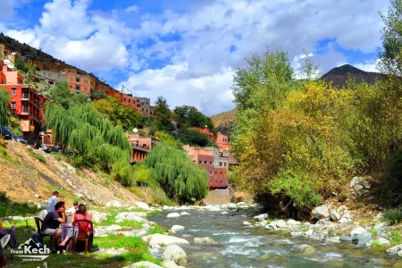 Day trip to the Ourika Valley and the Atlas Mountains